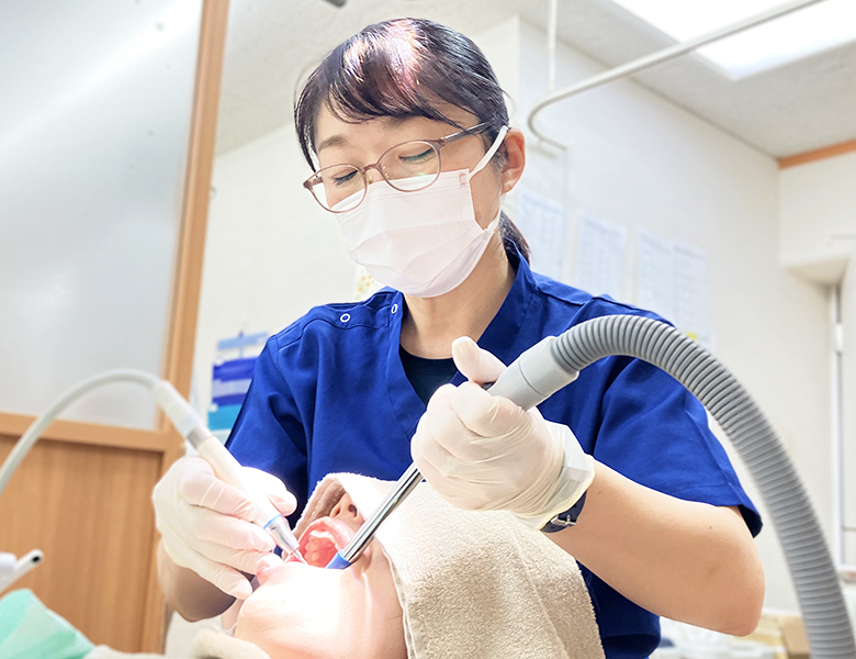 戸塚区（舞岡）の歯医者、まいおか町歯科の予防歯科